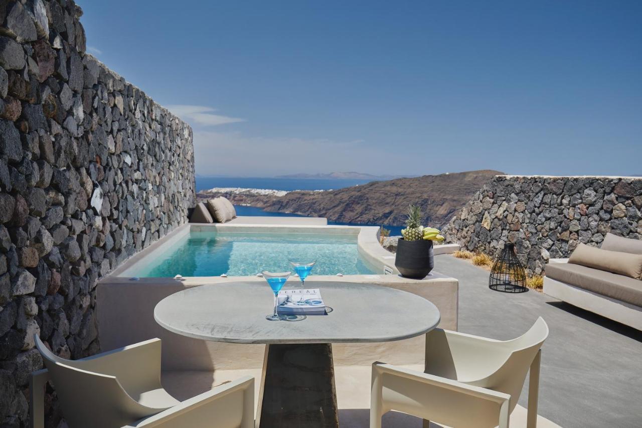 Divine Cave Experience Hotel Imerovigli  Exterior foto